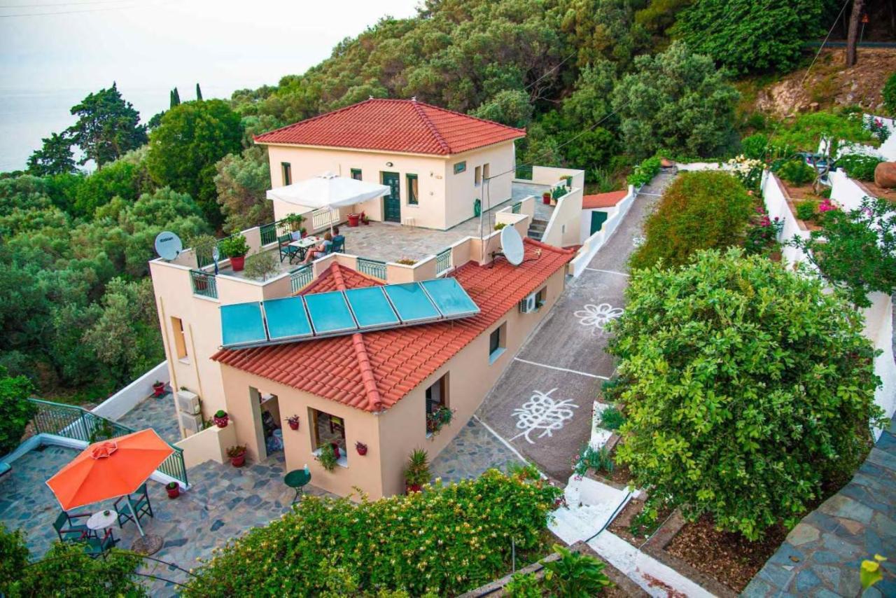 Marina Apartments Kokári Kültér fotó