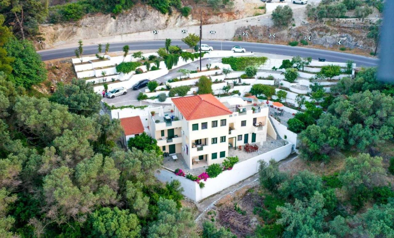 Marina Apartments Kokári Kültér fotó