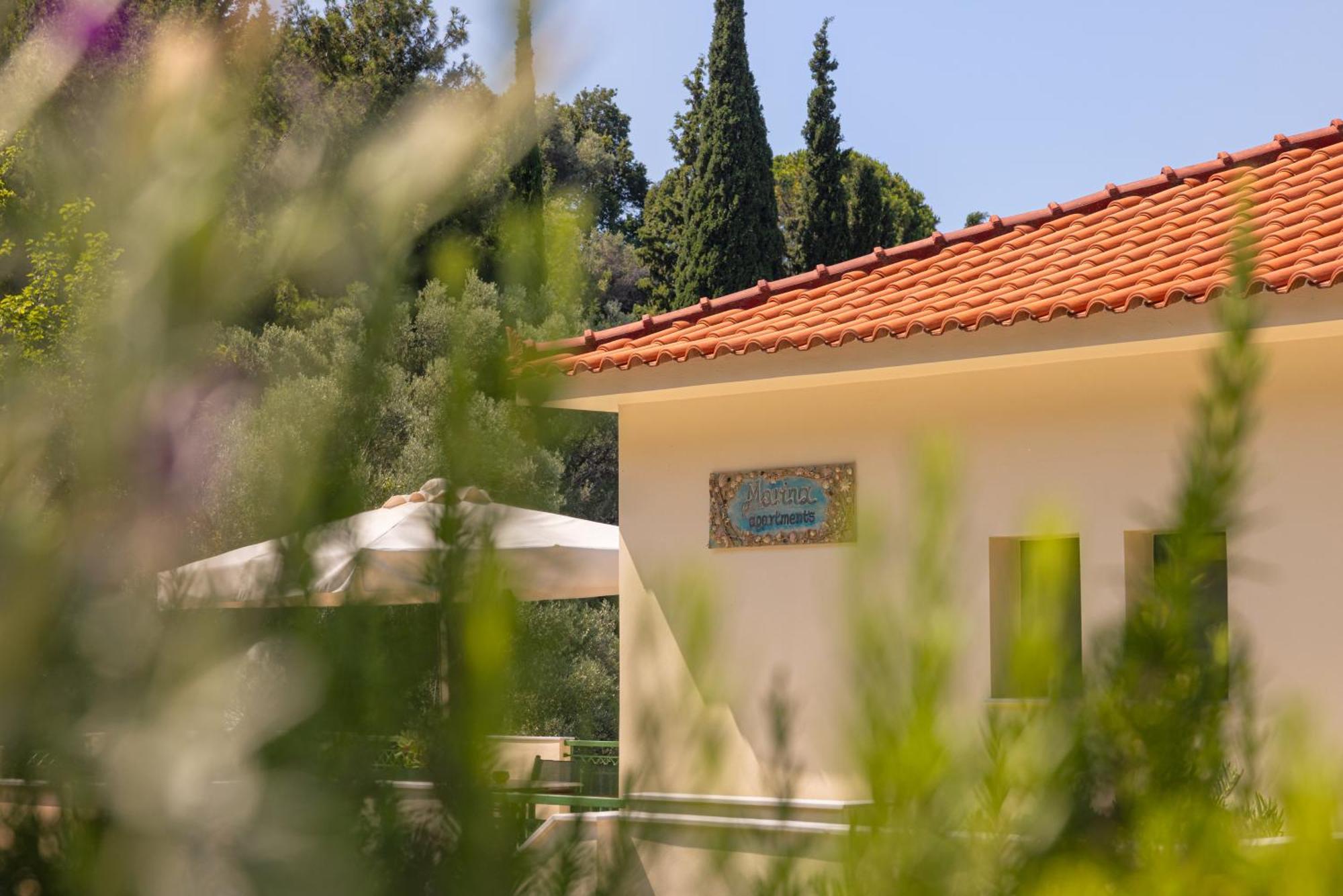 Marina Apartments Kokári Kültér fotó