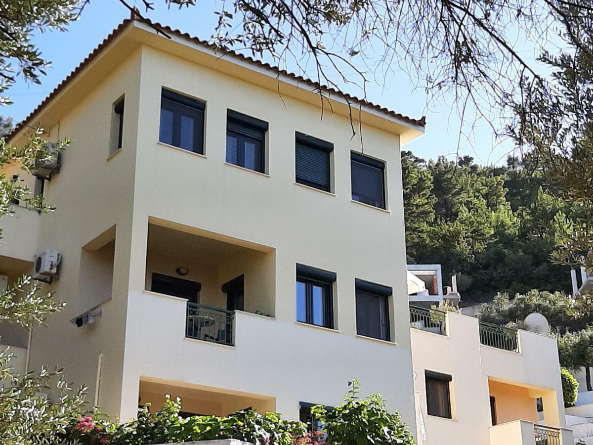 Marina Apartments Kokári Kültér fotó