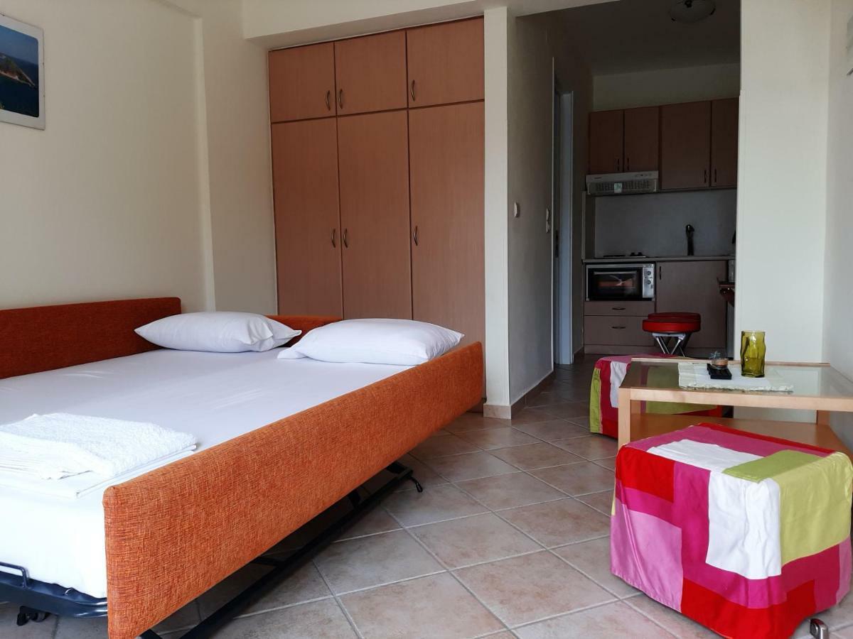 Marina Apartments Kokári Kültér fotó